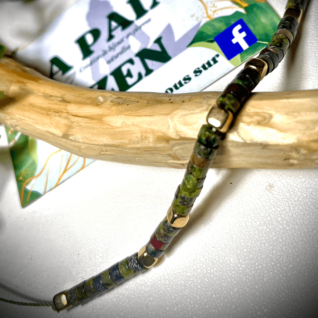 Bracelet Sunny Jaspe Sang du Dragon 