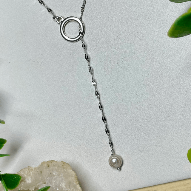 Parure CÉRÉMONIE Argt925 et Nacre 
