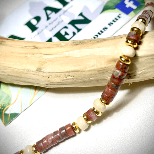 Bracelet Sunny Rhodonite