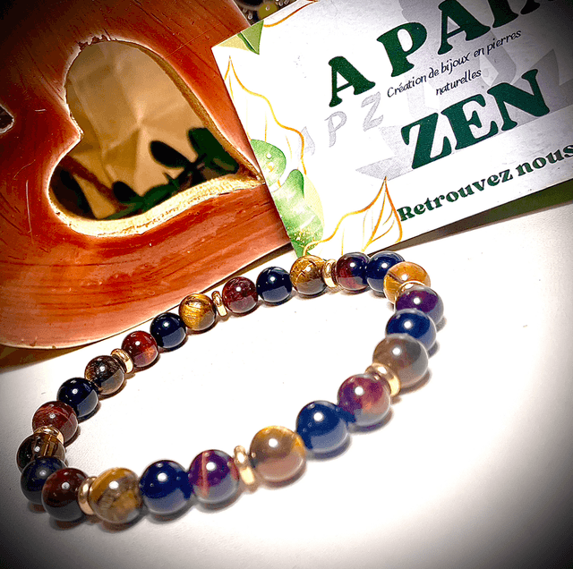 Bracelet Triple Protection Homme 
