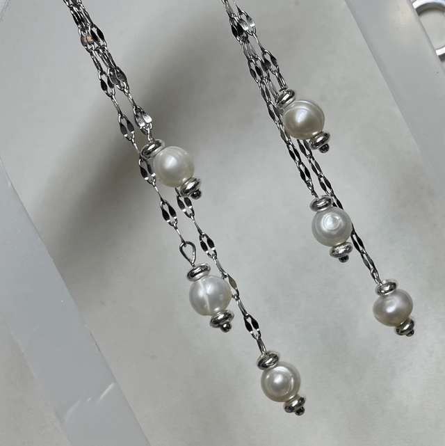 Parure CÉRÉMONIE Argt925 et Nacre 