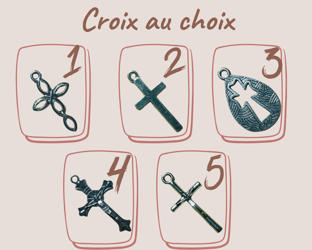 Chapelet Pierres Naturelles 