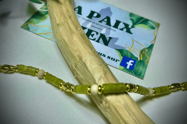 Bracelet Sunny Péridot 