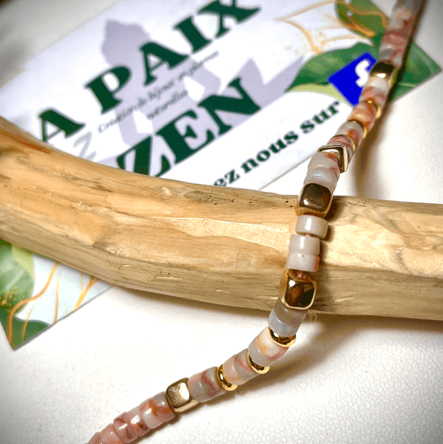 Bracelet Sunny Jaspe Marbré