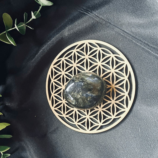 Pierres Polies Labradorite 