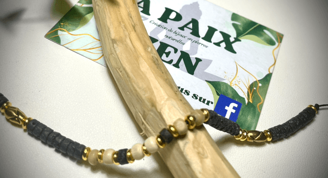 Bracelet Sunny Pierre de Lave