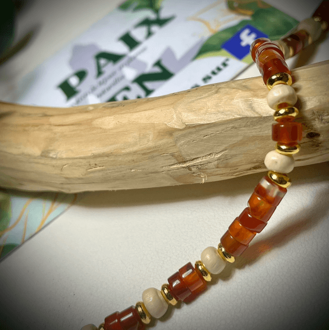 Bracelet Sunny Cornaline
