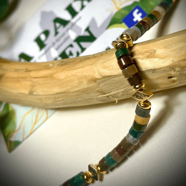 Bracelet Sunny Jaspe Picasso