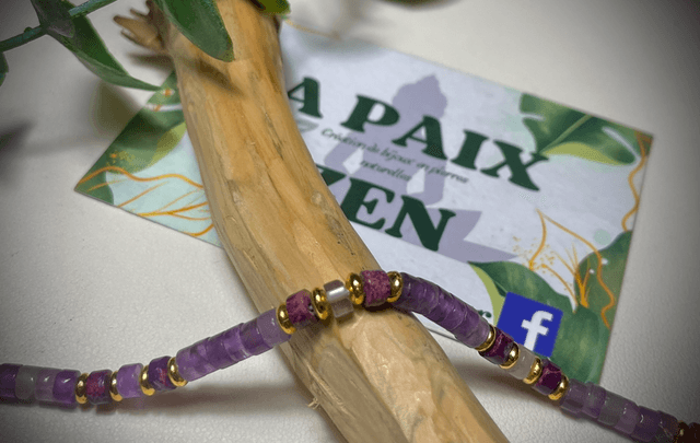 Bracelet Sunny Améthyste 
