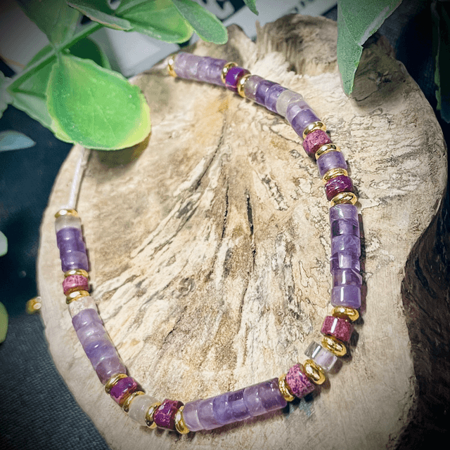 Bracelet Sunny Améthyste 