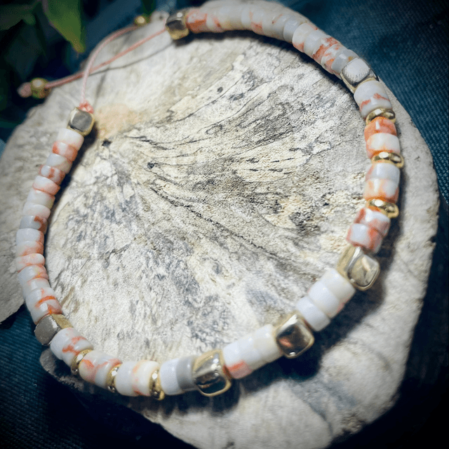 Bracelet Sunny Jaspe Marbré