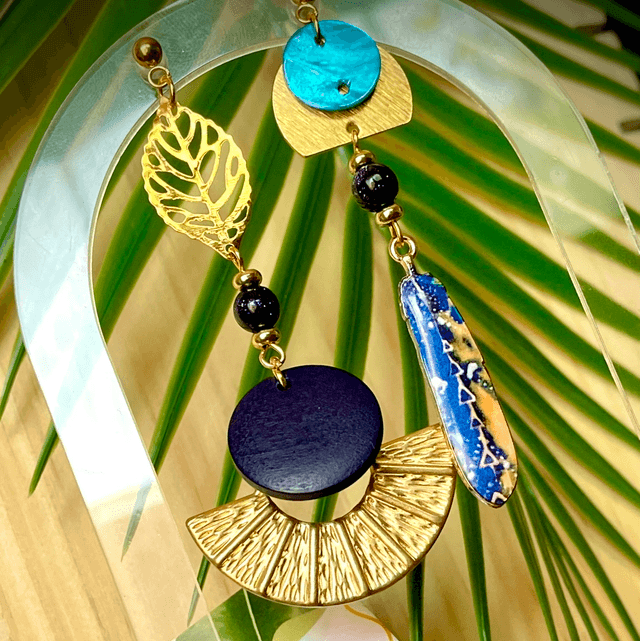 Boucles Nana Pierre du Soleil Synthétique 