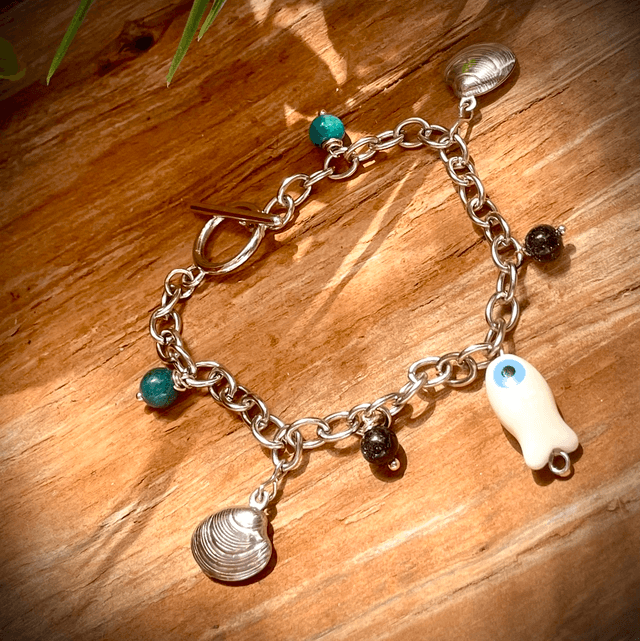 Bracelet Breloque Apatite