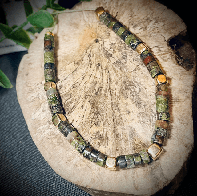 Bracelet Sunny Jaspe Sang du Dragon 