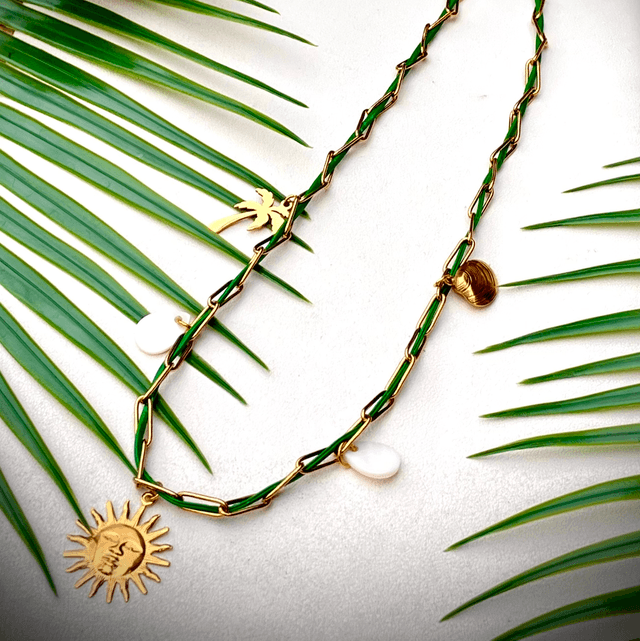 Collier Soleil Vert