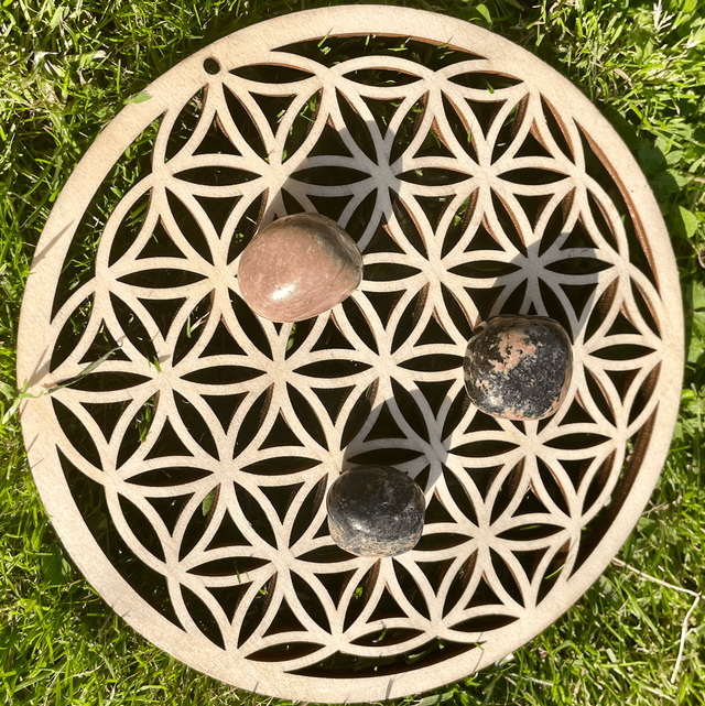 Pierres Polies Rhodonite