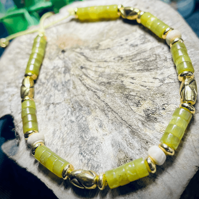 Bracelet Sunny Péridot 