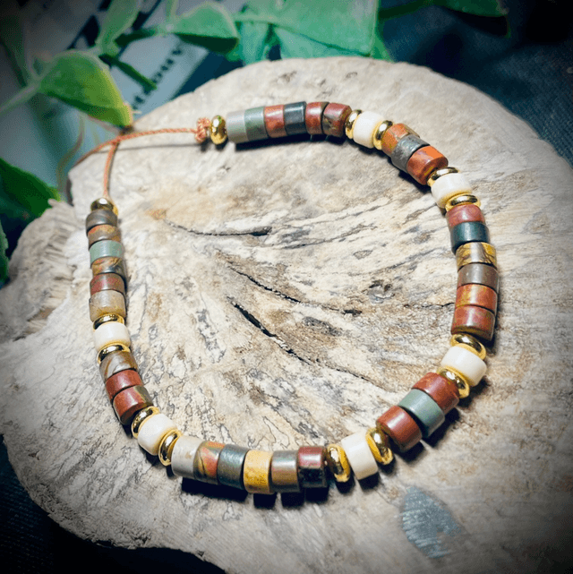 Bracelet Sunny Jaspe Picasso