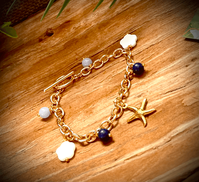 Bracelet Breloque Étoile 