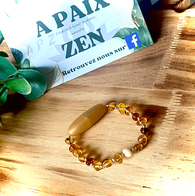 Bracelet Ambre Bébé 